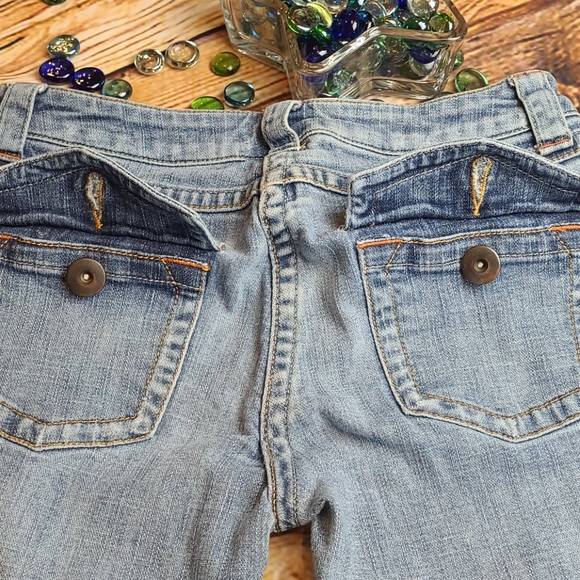 INC PETITE BOOTLEG STRETCH JEANS - Picture 6 of 11